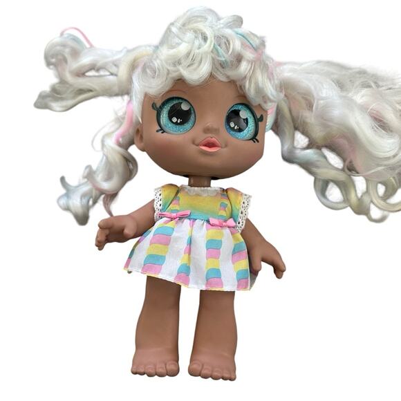 Kindi Kids Fun Delivery Scooter Toy 10" Vehicle Dog WITH Marsha Mello Doll - Picture 10 of 11